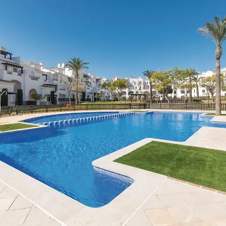 2 Bedroom Amazing Apartment In Roldan Los Tomases Exterior photo